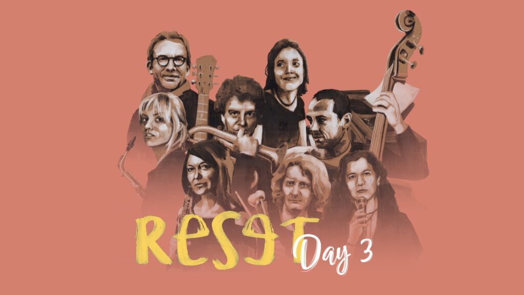 RESET Day 3 – #concert - Miniature de l'événement en vedette