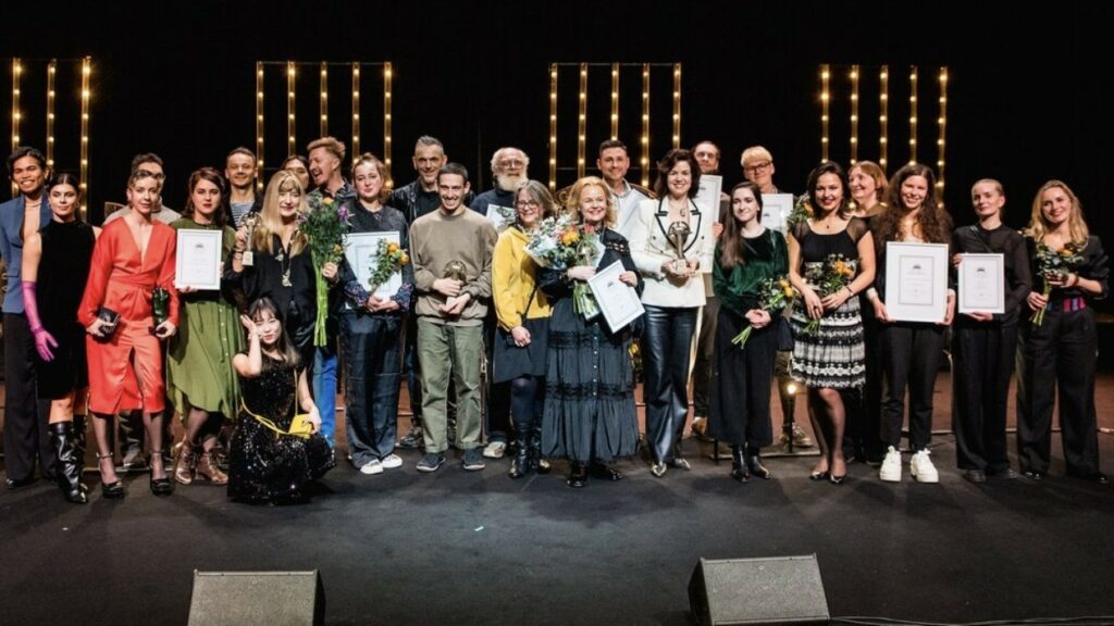 Larisa Faber honorée aux Kaunas Theatre Awards